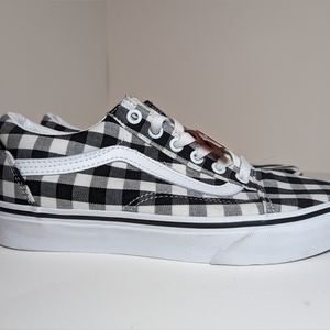 Checkered Authentic Vans